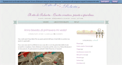 Desktop Screenshot of ilsitodiroberta.com